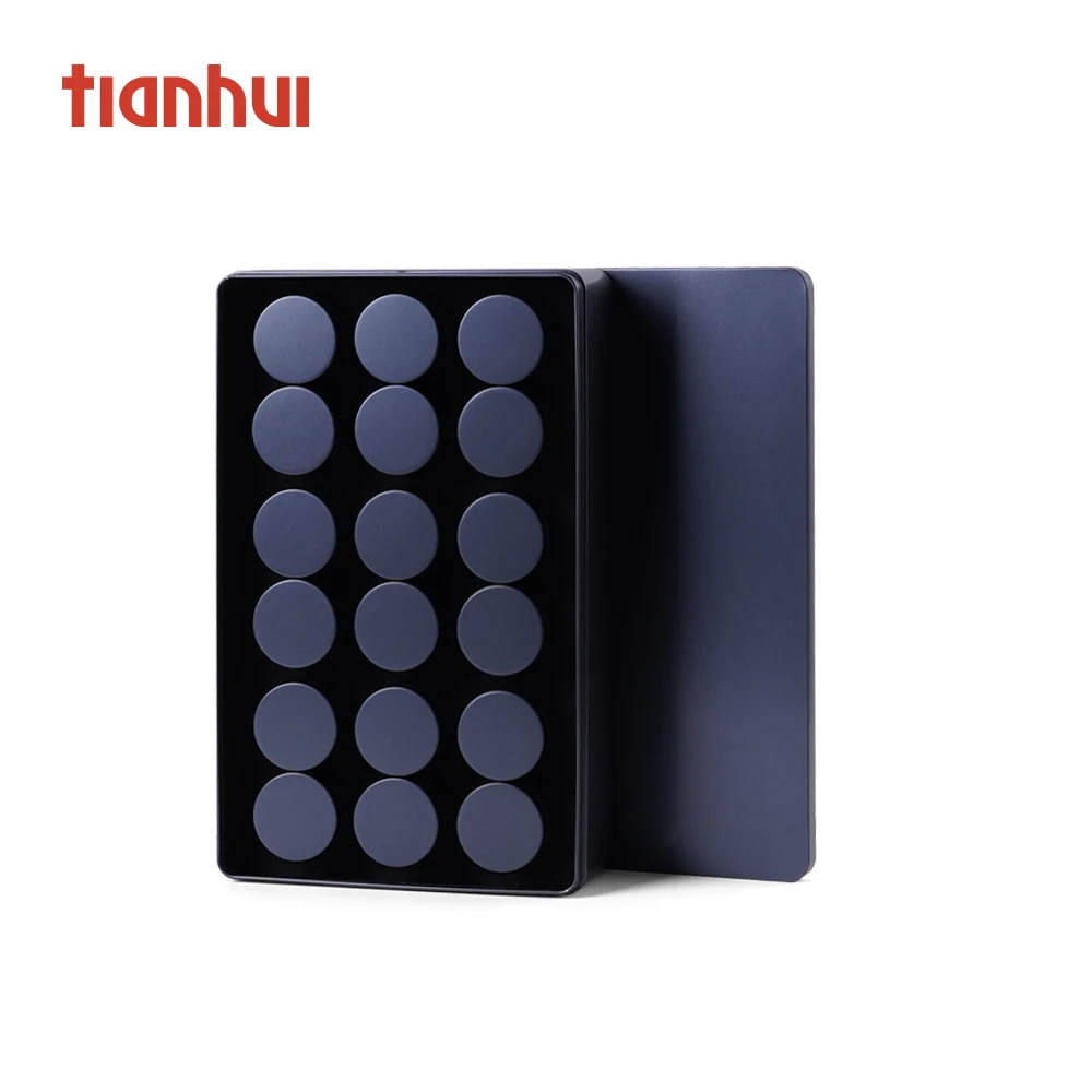 
embossed tin boxes multi level cookie boxes multifunction gift box 