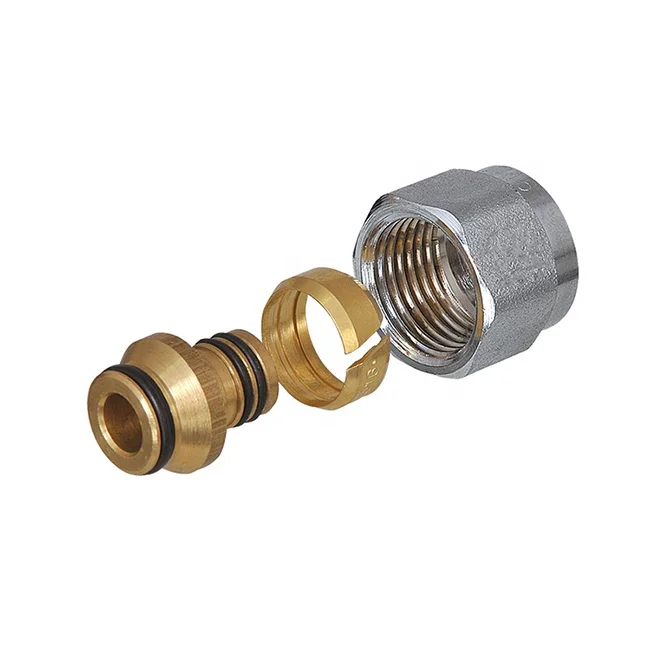 

Radiant Heat Manifold Compression Connectors Radiant Heatt Manifold Compression Fittings