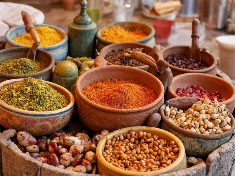 Moroccan Flavors: Essence of North African Cuisine