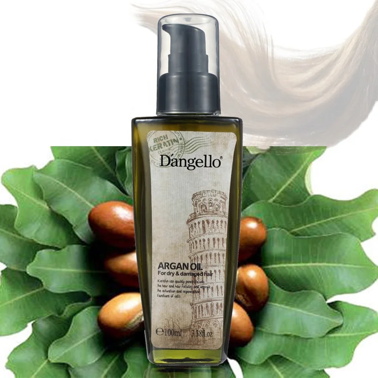 

Fast hair growth oil natural organic essential oil 100% pure argan oil, Pale yellow