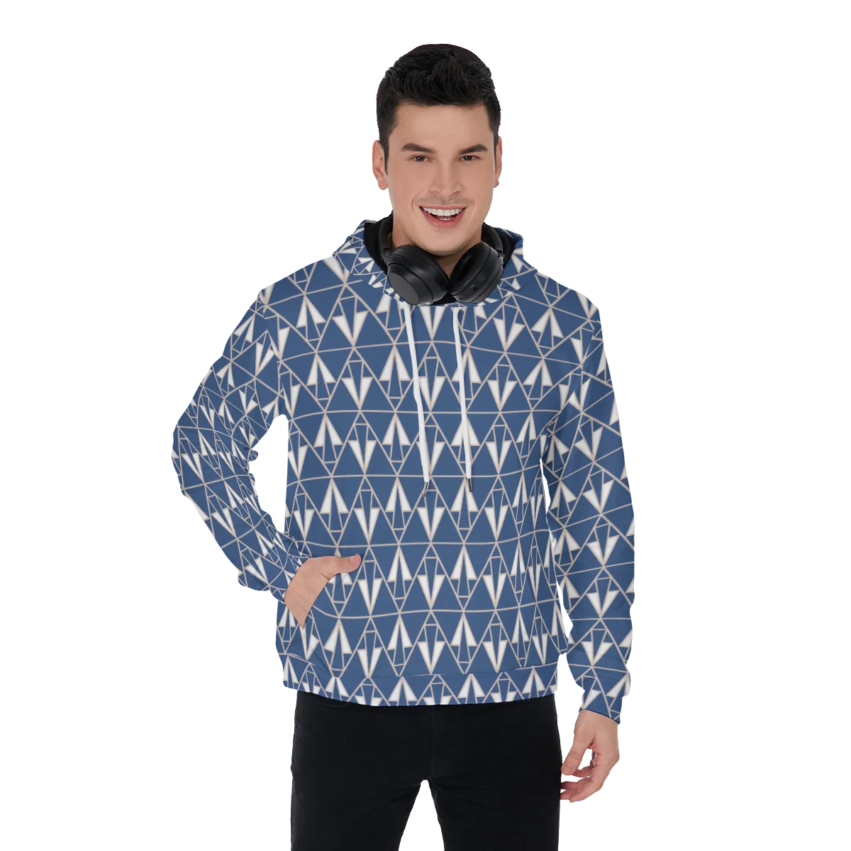 

Bulk Oversized Mens Sherpa Boys Thicken Pullover Hoodie, Customized color