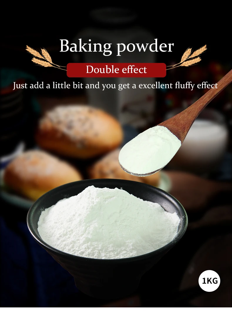 Baking Powder In Food Additive Food Grade Baking Material,Suitable For