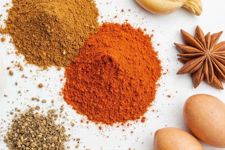 Asian spice market