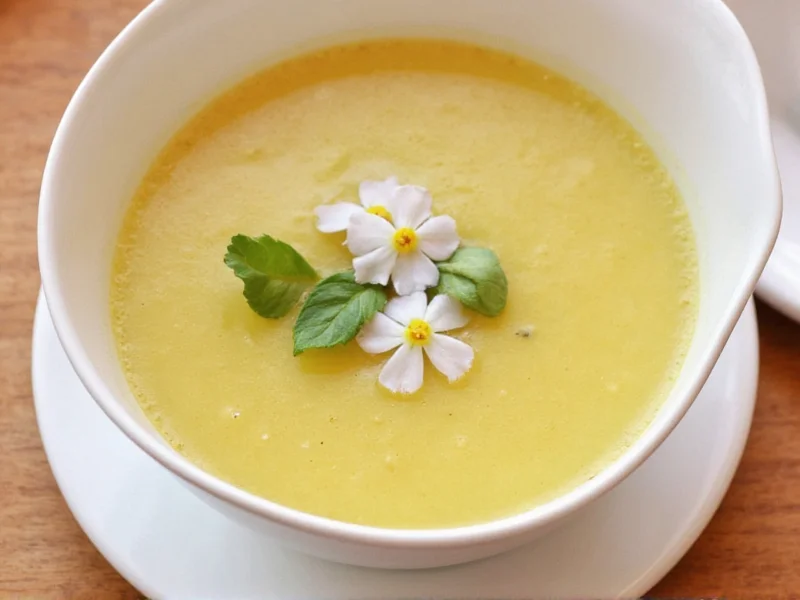 Perfect Egg Flower Soup Recipe: Simple & Authentic