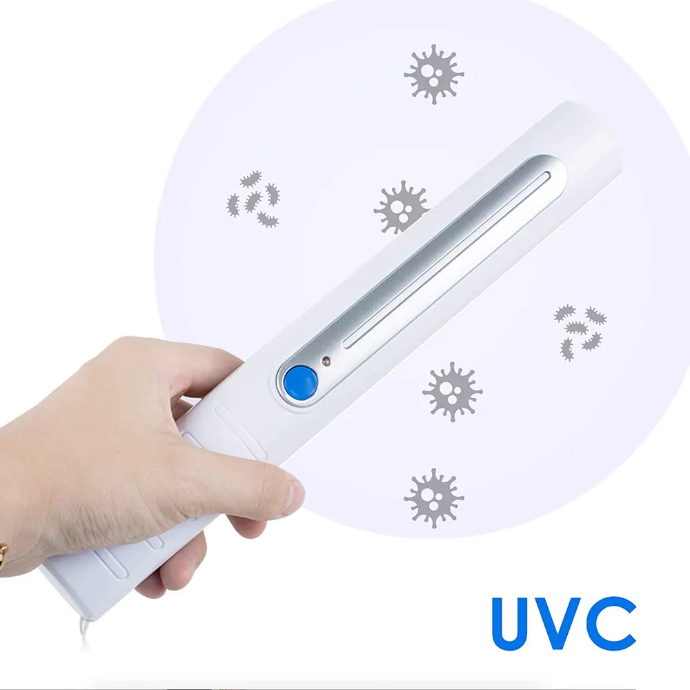 Handheld Uv Lamp Portable Ultraviolet Disinfection Led Light Mini