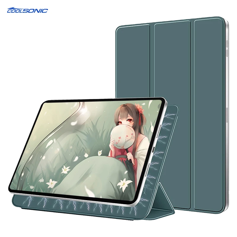 

For Apple Tablet Case Ipad 11Pro 3Rd Generation Tablet Case With Stylus Magnetic Leather Folio Rugged Case For Ipad Pro 11