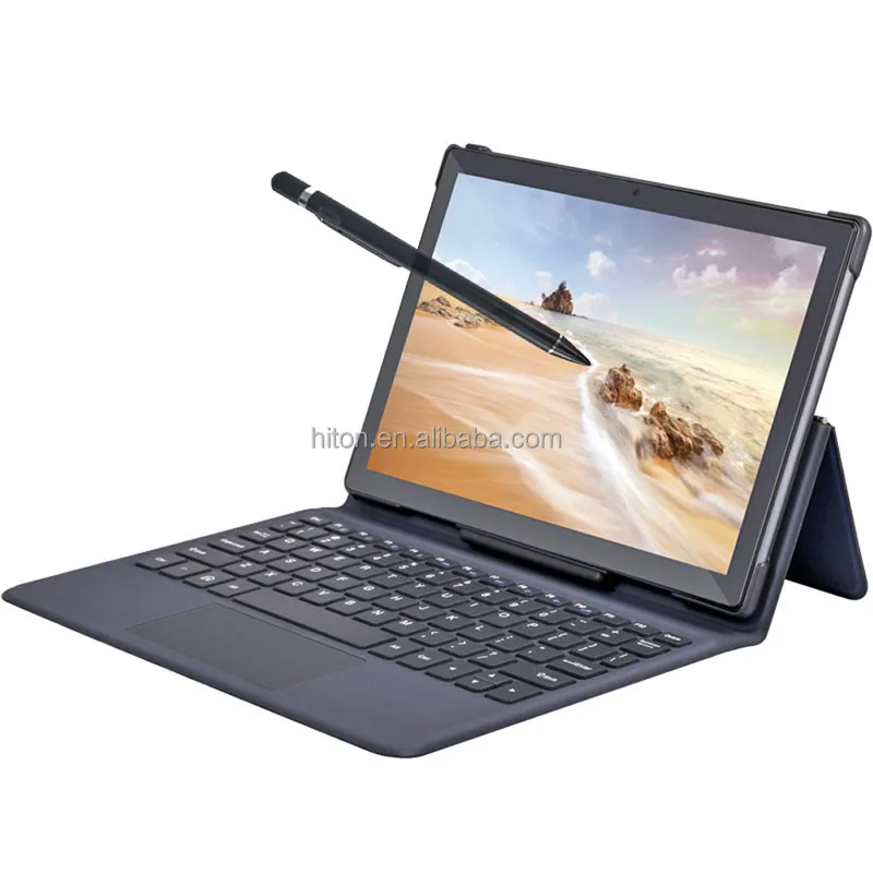 

Cheapest Factory 10.1" 2-in-1 tablet kids Octa core Touch screen 1920*1200 education tablet pc with keyboard stylus pen