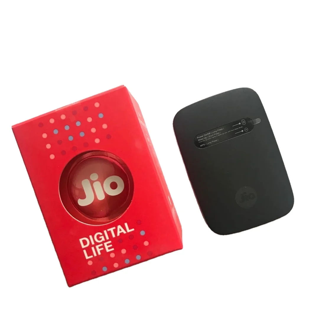 

Original Unlocked Jio JMR541 Portable LTE WiFi Hotspot Wireless Dongle Wifi Router 4G LTE router pocket wifi