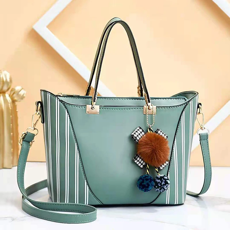 

DL123-26 The latest women's bags large capacity handbags shoulder bags women's wholesale handbags, Black....