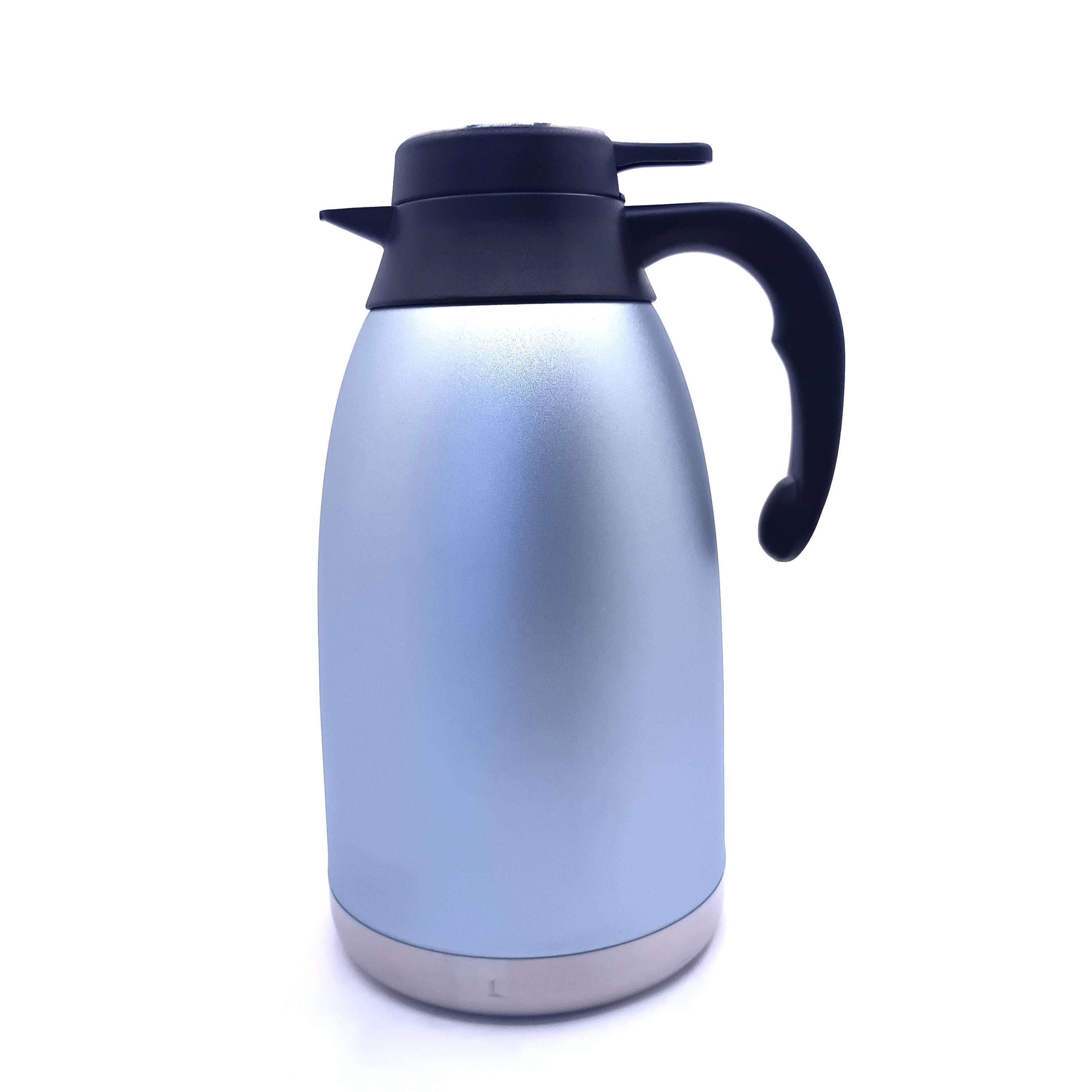 

1.5L 2.0L Insulated Thermo Coffee Pot Tea Pot Stainless Steel Double Wall Thermo Jug