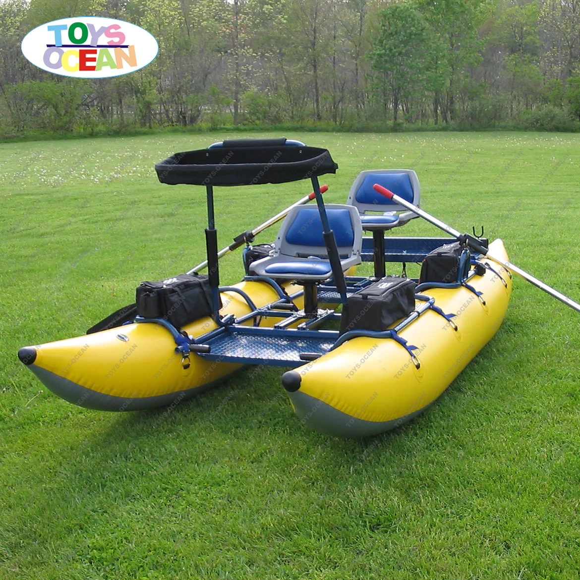 

Customized Durable PVC Inflatable Long Water Buoy Pontoons Tubes for Water Park