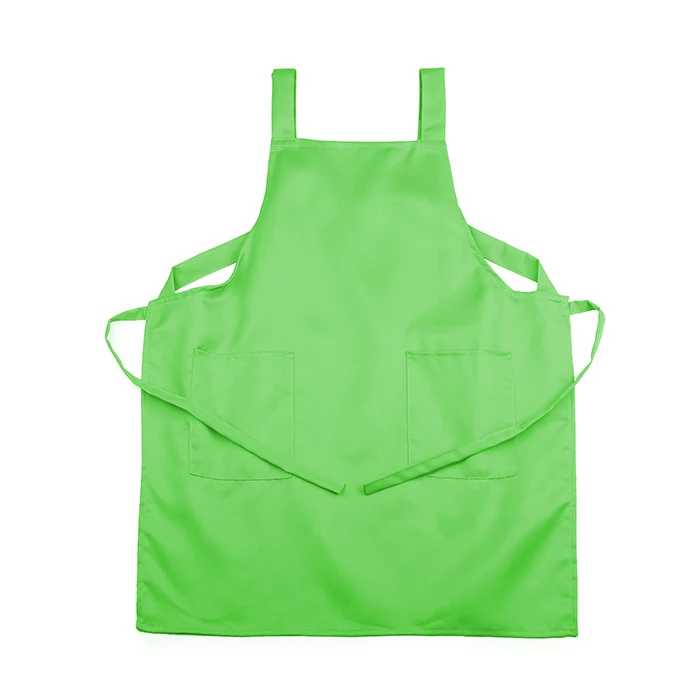 
Quality Custom digital kids printing cooking pink apron for kitchen 