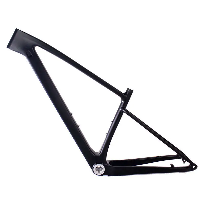 

Carbon fiber mountain bike frame MTB lightweight disc brake inner wiring thru alexs quick release 27.5ER MTB frame, Customer's request