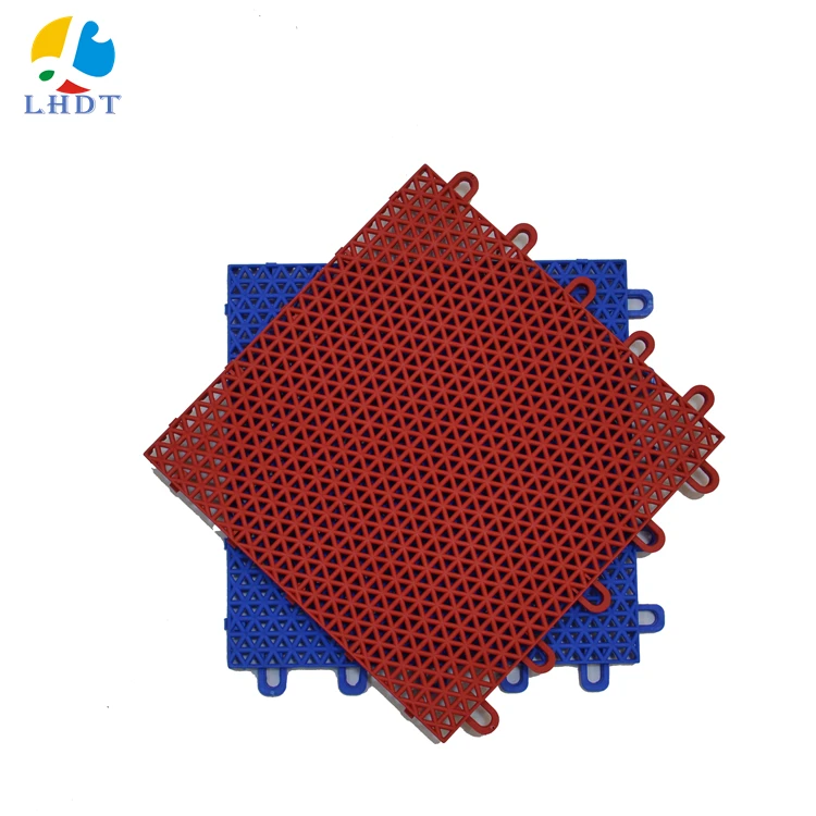 

sport court modular flooring mat gym home outdoor portable basketball tennis court sport plastic floor tiles tennis, Black, white, grey, blue, green, yellow, red, orange