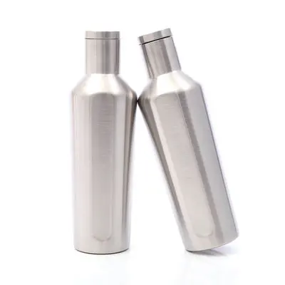 

New creative portable outdoor sports vacuum stainless steel vacuum flask, As shown