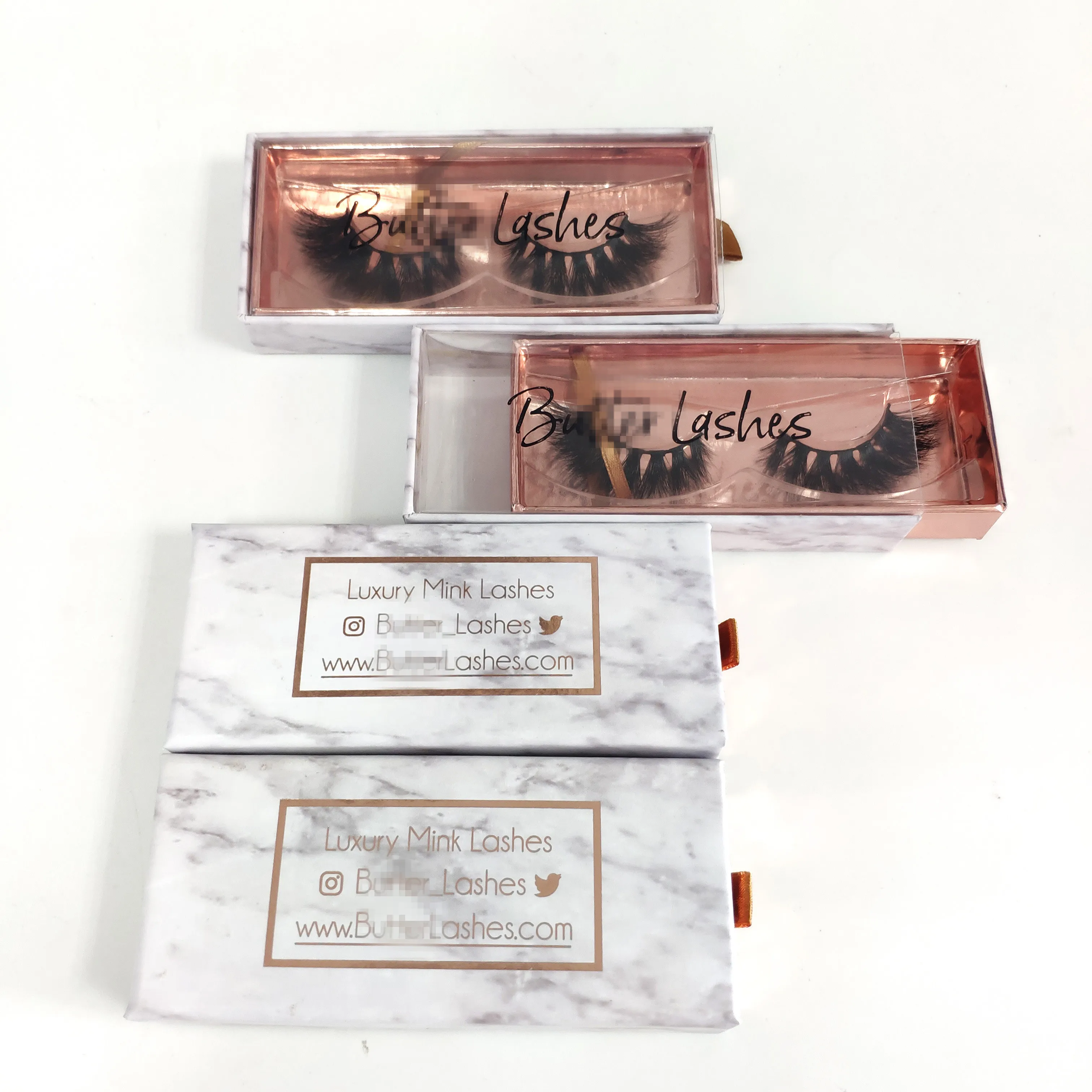 

3D mink lashes private label eyelash packaging for wholesale, Natural black
