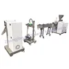 Parallel twin screw granulator machine for PET and WPC pellet making
