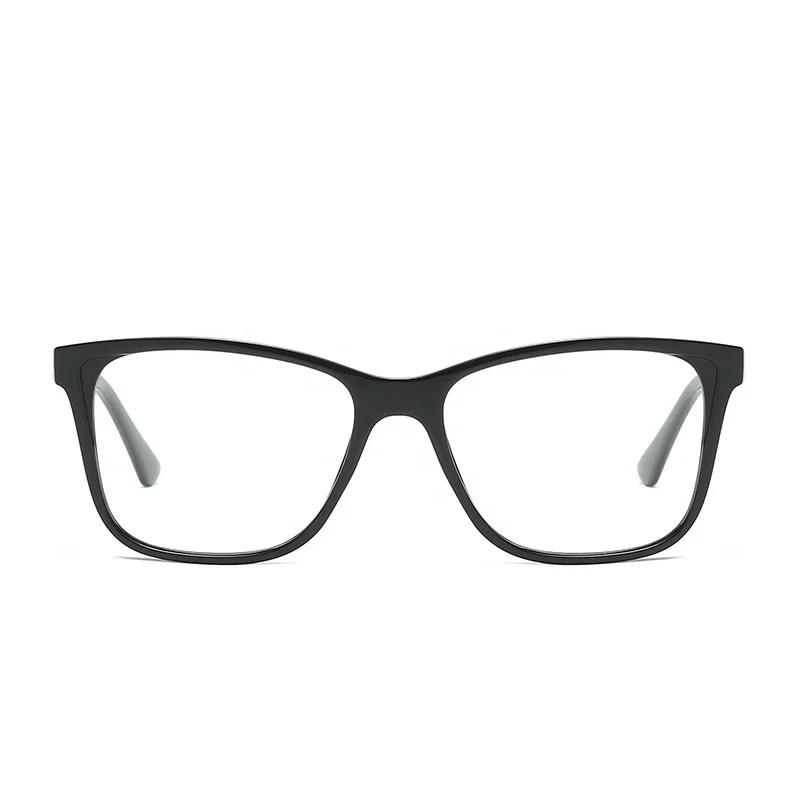 

Wholesale Eyeglass Frames TR90 Transparent Computer Optical Eyewear Glasses Blue Light Blocking