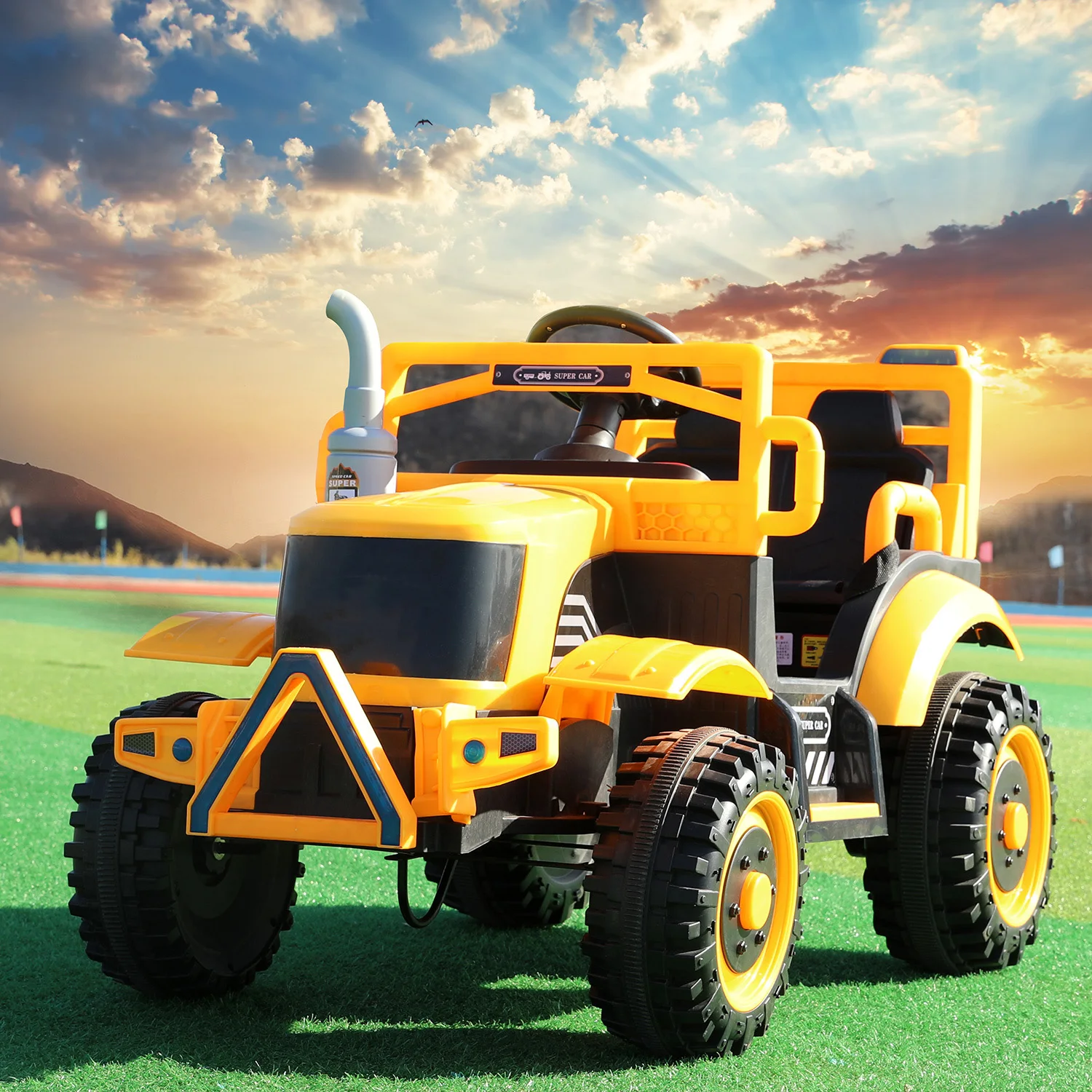 Kids Mini Tractor Giving Children A Good Childhood Functional And