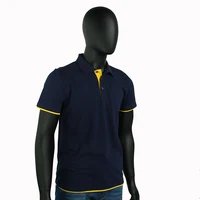 

MOQ 1 Custom T-shirt Logo 100% Cotton T Shirt Dri Fit Man Blank T-shirts Short-sleeved Polo Shirts Men