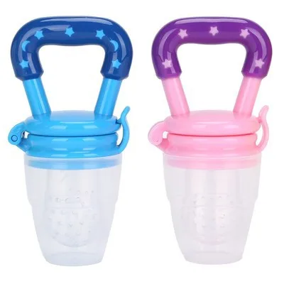 

Factory Supply Non-Slip Handle BPA Free Baby feeding Pacifier High Quality Food Grade Baby Silicone Nipple