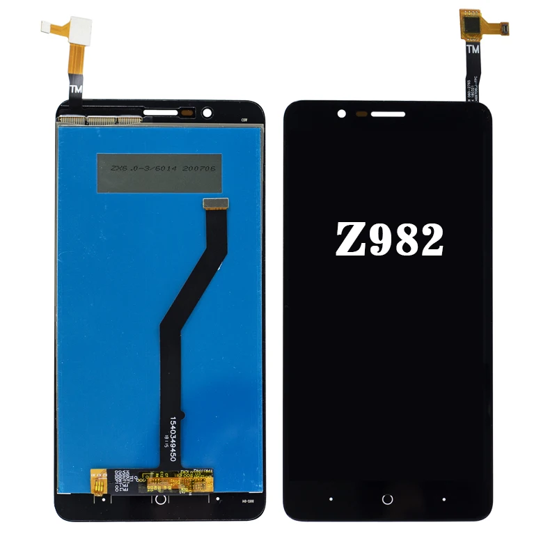 

12 months warranty spare parts lcd display for zte z982