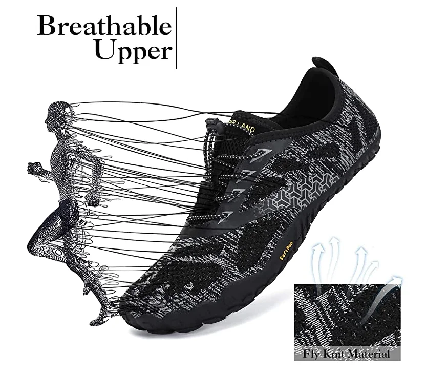 

Mens Barefoot Water Aqua Sports Shoes Unisex Outdoor Cross Running Shoes Sneakers