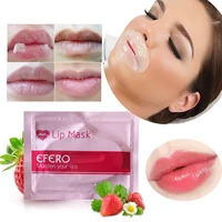 

Wholesale Collagen Lip Mask Anti Aging Wrinkle Crystal Collagen Lip Gel Mask Private Label Lip Mask