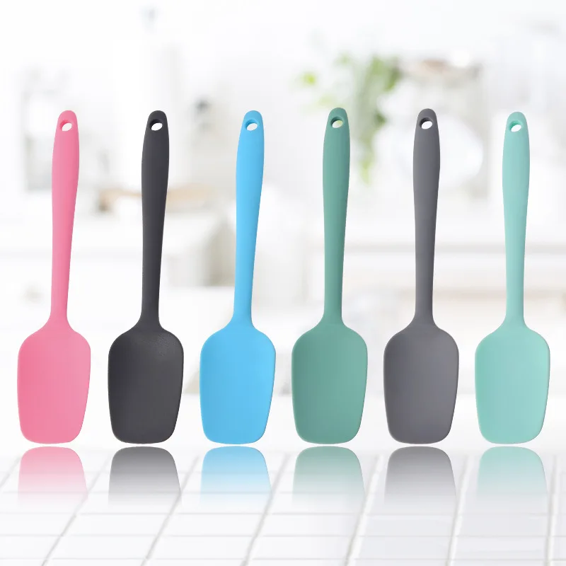 

Kitchen tools Non-Stick Heat-Resistant Silicone Scraper Spatula for Baking & Pastry tools, Custom color