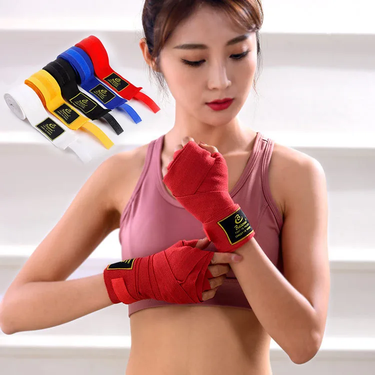 

Custom Boxing Hand Wraps Training Protection boxing bandage Kickboxing Muay Thai MMA