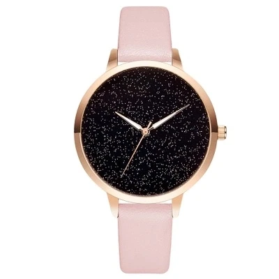 

2020 new ladies no logo custom logo ladies hand watch net red starry sky strap watch Cheap women watch relogio feminino 101, Multi colors