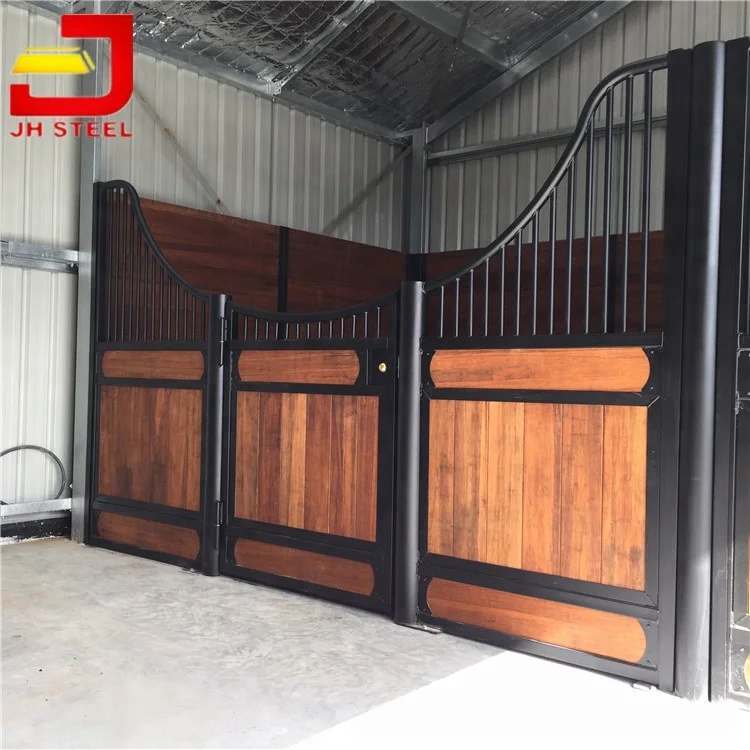 2019 golden supplier easy setup install horse stable stall with accessories