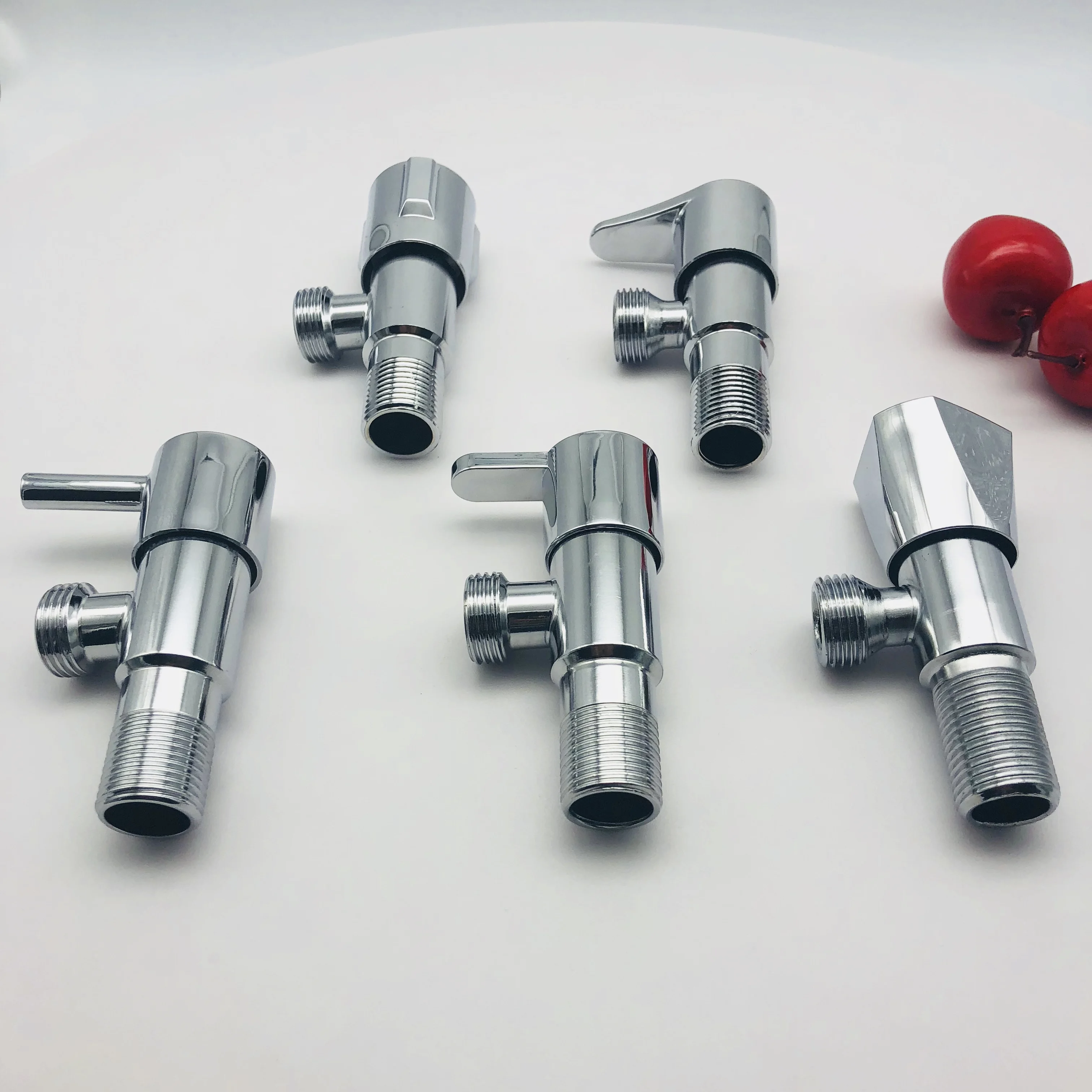 Oem 90 Degree Faucet Accessories Angle Stop Valve Bathroom Tap Stop