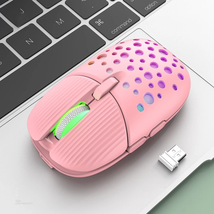 

K-Snake BM900 USB Slim Wireless Optical Mouse Rechargeable Silent Type C BT Wireless Mouse