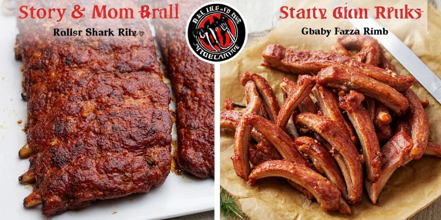 Close-Up of Spice Rub on Ribs