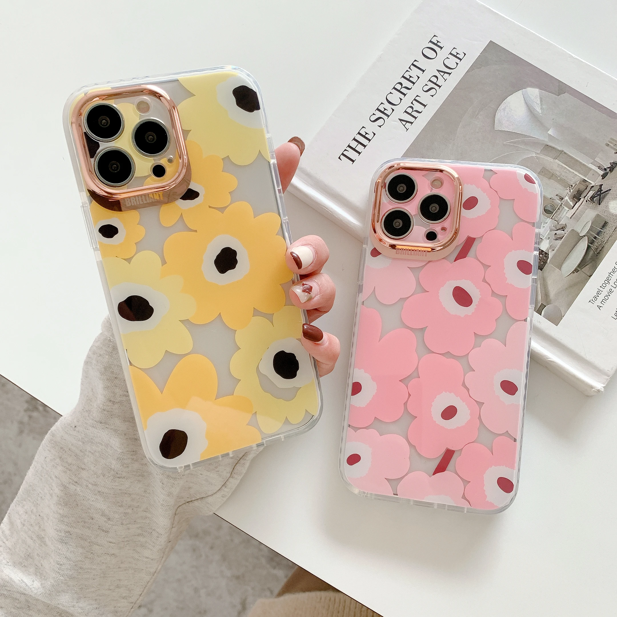 

High Quality Flower Phone Case For iPhone 12 Pro 13promax 12 Pro Max 11 Pro 11 XS Max