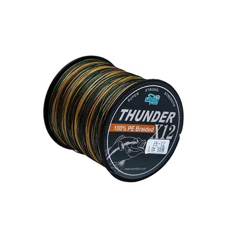 

OEM Hot Sale PE X8 Braided Fishing Line manufactory 100m All Size super strong braided line for Ocean Fishing, Multi