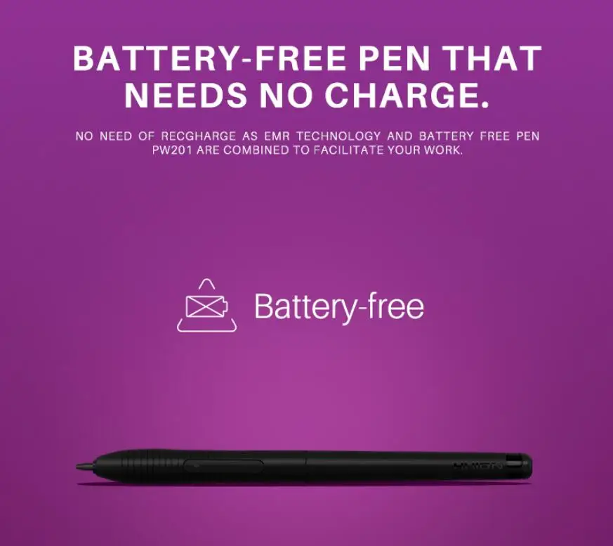 High efficiency Huion H430P 4 customizable express keys tavola grafica