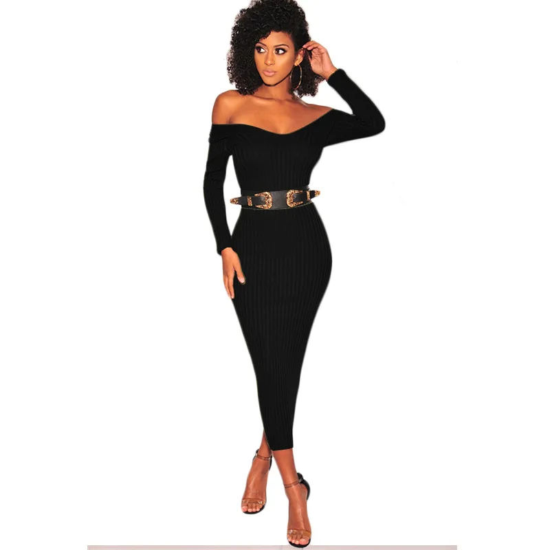 

Fashion Women OL style Casual Dresses Tight  women clothing winter