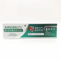 

OEM Probiotic toothpaste whitening toothpaste