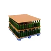 Pp corrugated plastic divider bottles layer pad sheet for cans beverage