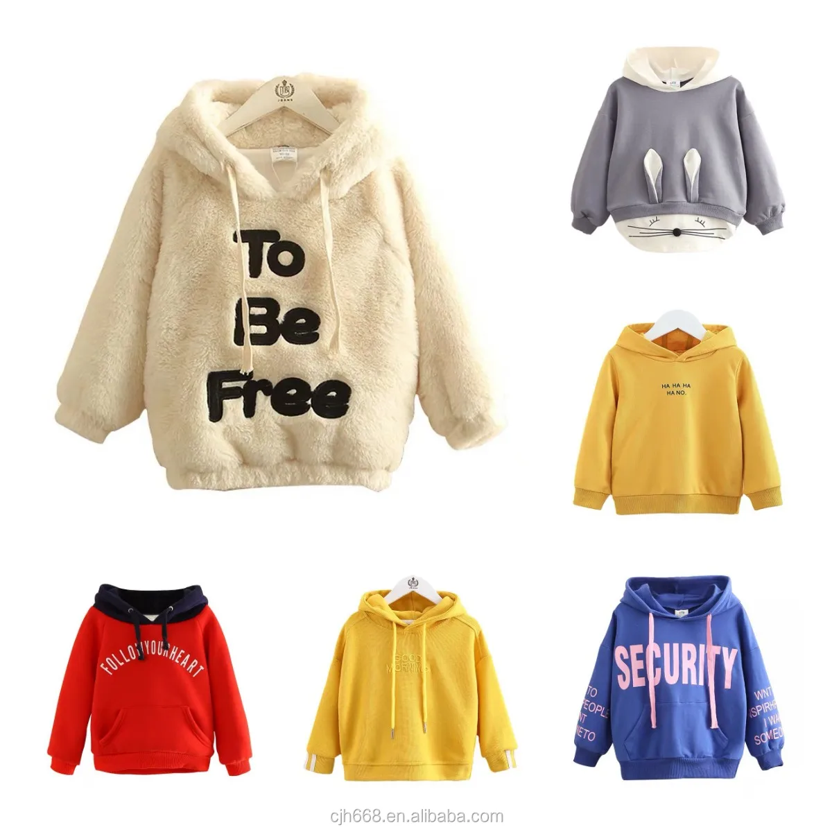 

Factory prices kids pretty pullover hoodies custom kids cotton hoodie for girls and boys