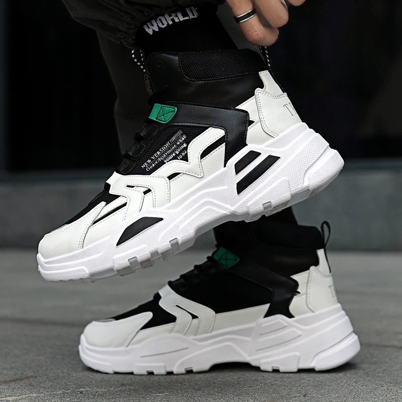 

Spring and Autumn 2019 mens fashion sports shoes sneaker, Optional