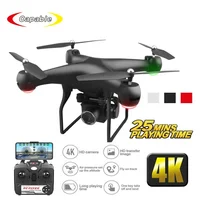 

Best buy radio control toy 4k drone flying toy quadcopter drone with HD camera Wifi 25 Mins long flight time RC mini selfie dron