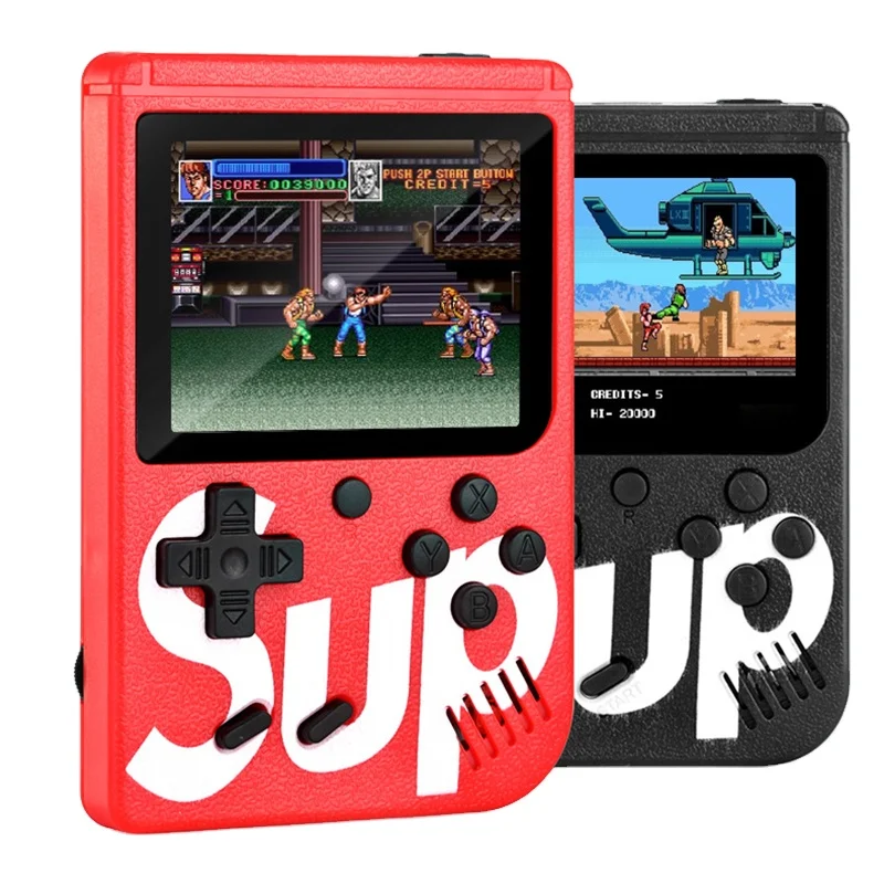 

Handheld Mini game Jogos Consoles video game Box 400 in 1 P gamepad, 5colors