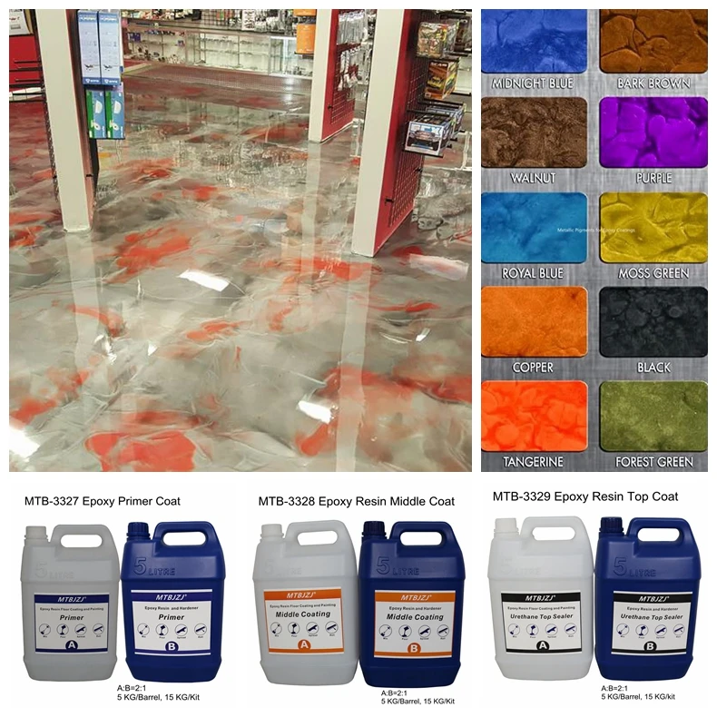 Mica Powder Epoxy Resin Dye 30 Color Powder Pigments For Epoxy Resin