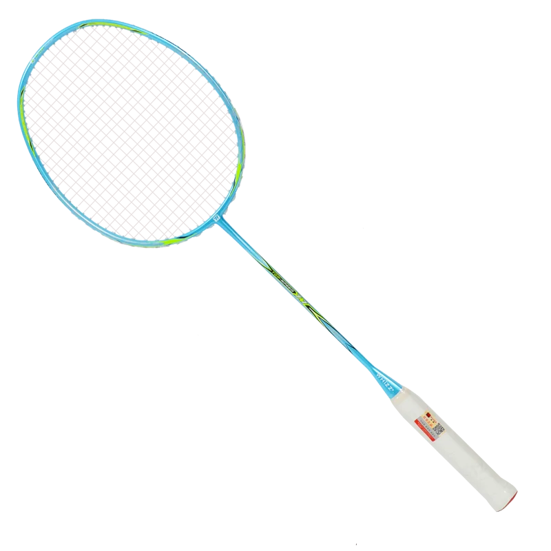 New Formula Product Launch WHIZZ Model X7 Lightweight High Tension Professional Carbon Badminton Racket