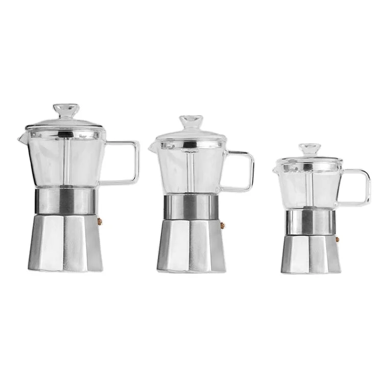 

Wholesale High Borosilicate Glass Tea Thermal Tea And Coffee Pot
