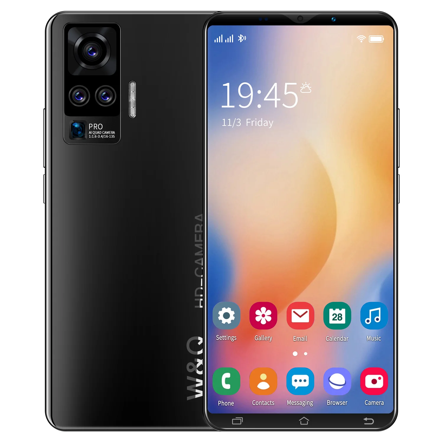 

Mini X50 HOT selling Dual Sim Card smart phone GPS Navigation Touch Screen 4G Smartphone Mobile Phones 4G, Display color