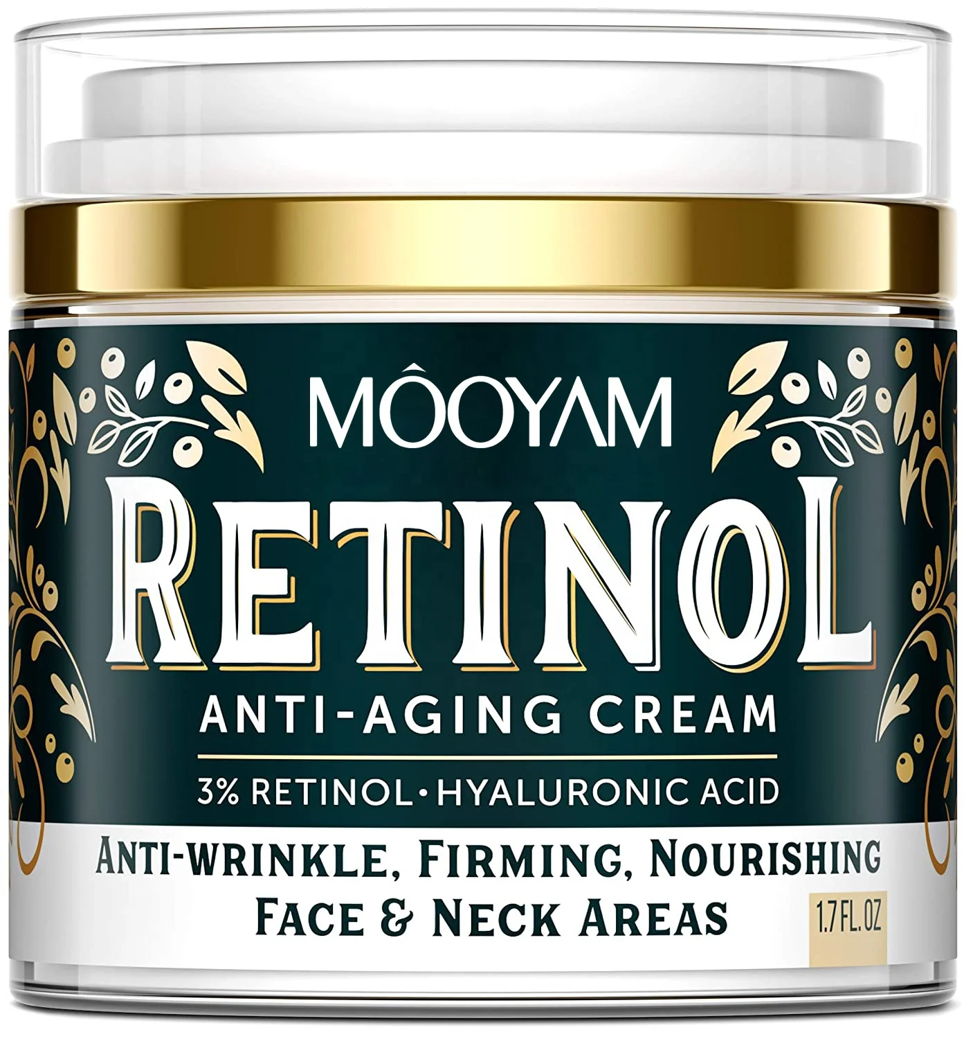

OEM Private Lable Face Cream Moisturizing Anti Aging Night Retinol Cream